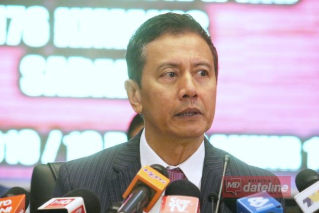 Satu lagi "national embarrassment" berlaku hari ini