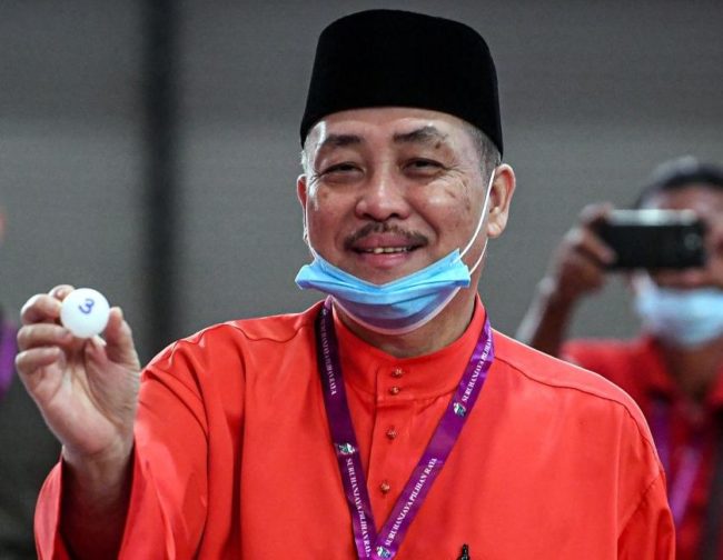 Hajiji bakal ketuai Parti Gagasan Rakyat Sabah