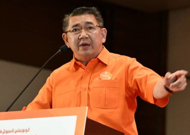 Salahuddin berdepan empat penjuru dalam saingan pertahan kerusi Simpang Jeram