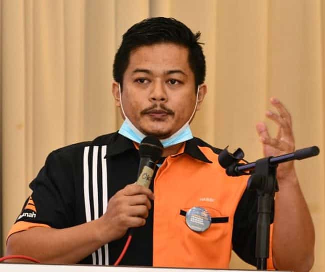 Hasbie Muda Ketua Pemuda Amanah Yang Baharu