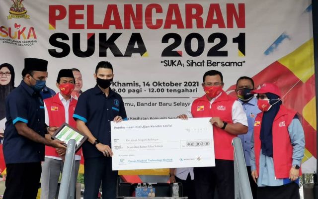 Selangor kini ada 1,000 sukarelawan kesihatan melalui SUKA