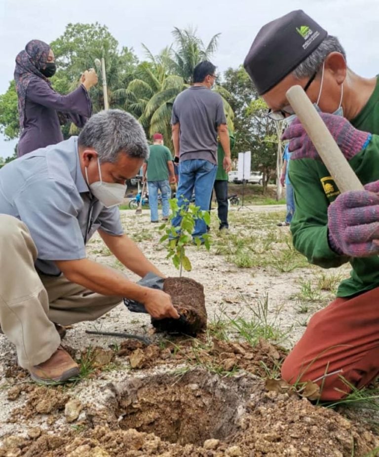 Semarak NAFAS 2021, Kempen Penanaman 100 Juta Pokok Dan Aplikasi ...