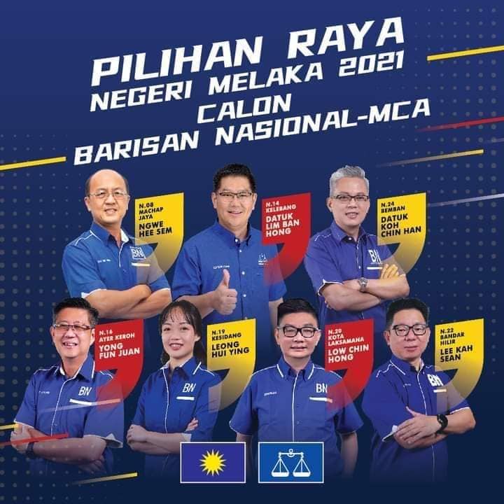 Kesidang dun Calon BN