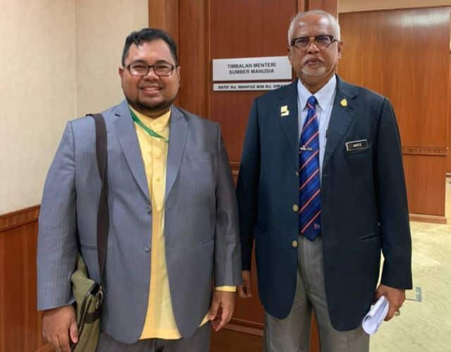 Saman Fitnah : Sanusi diarah minta maaf dan bayar Mahfuz RM65,000