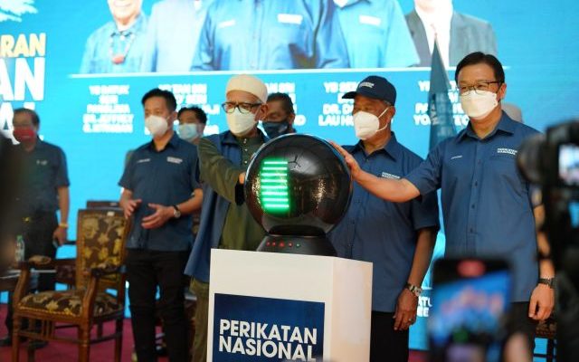 Mahiaddin Yasin Perikatan Nasional