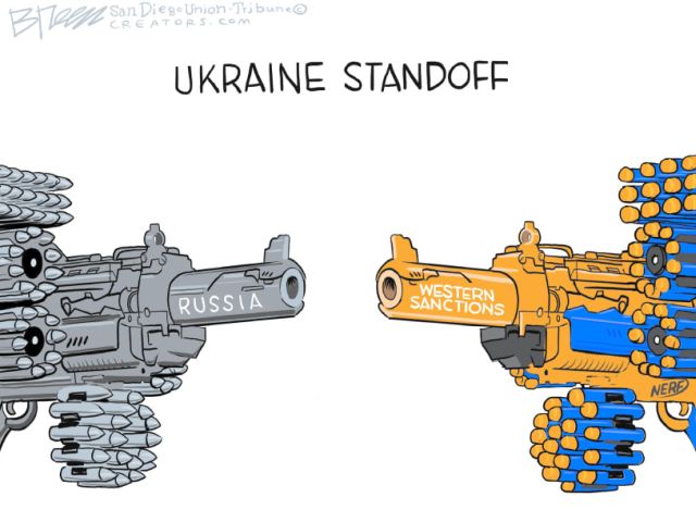 Perang Rusia Ukraine Amerika Syarikat NATO