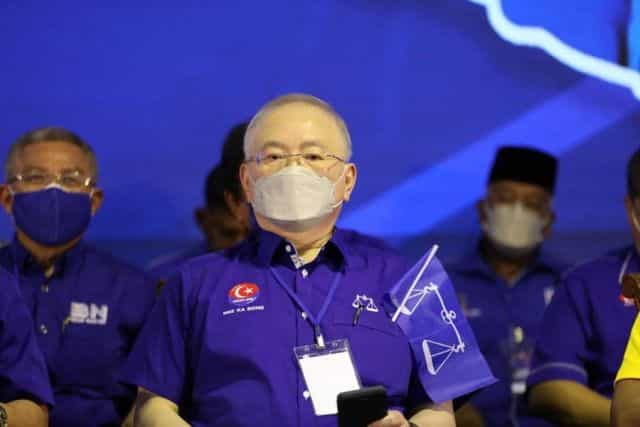 Pilihan Raya Negeri (PRN) Johor MCA Datuk Seri Dr Wee Ka Siong kerusi