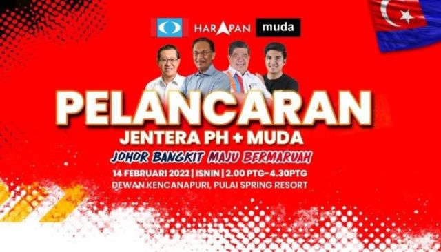 Muda prn johor