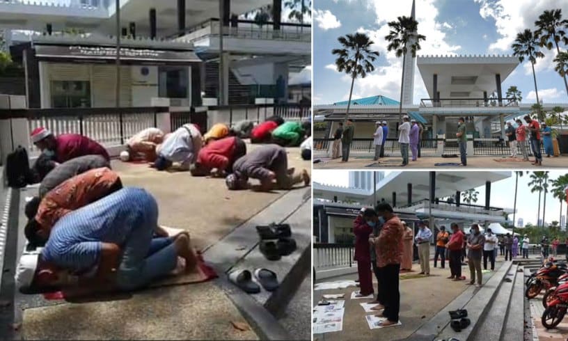 'Sebab tak ada 'booster', kami tak boleh solat' - Ramai kecewa masjid tetapkan syarat lengkap ‘booster’ untuk solat Jumaat