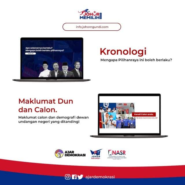 'Johor Memilih' beri pencerahan kepada pengundi
