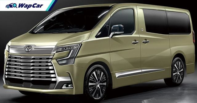 Toyota bakal lancar MPV kalah saiz banglo selepas GranAceAlphard tak cukup besar