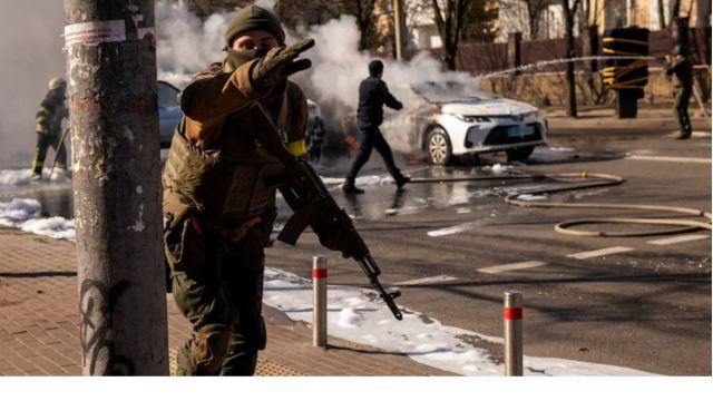 Apa sebab Amerika tidak mahu hantar tentera berperang di Ukraine?