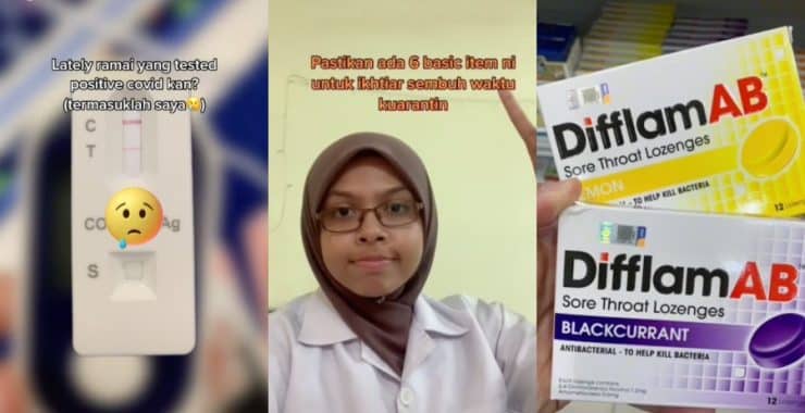 Pastikan 6 benda asas ini wajib ada ketika anda kuarantin di rumah