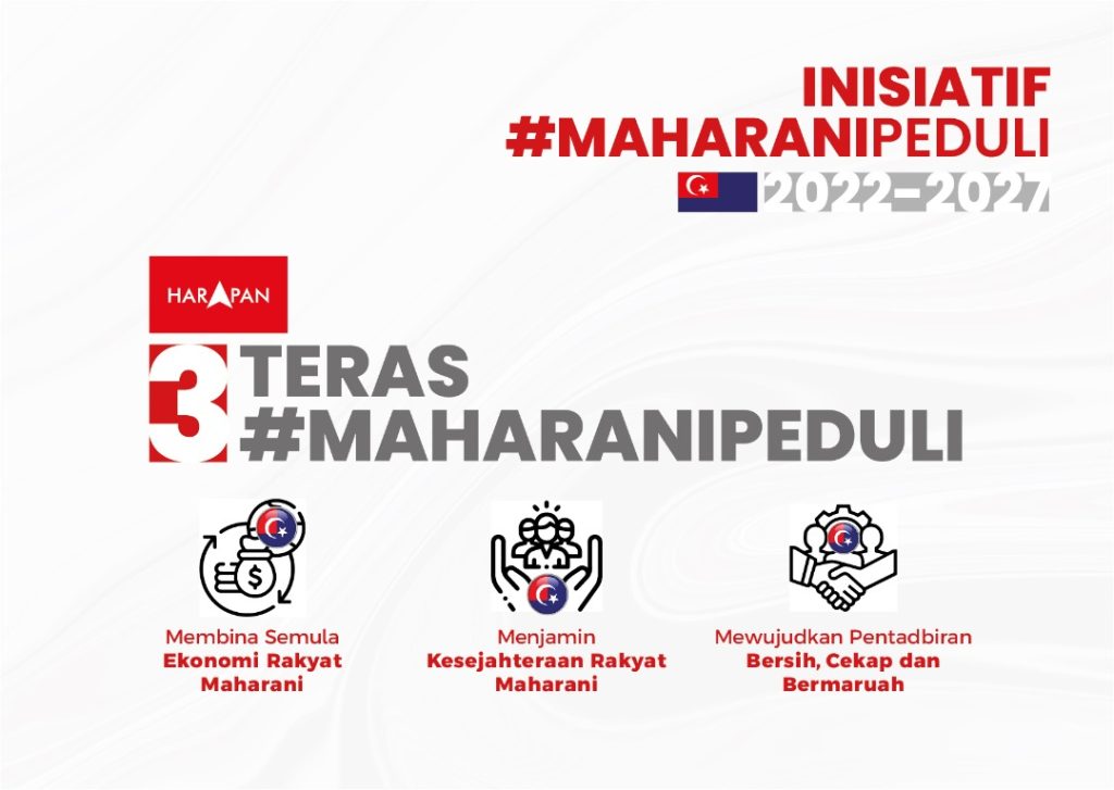 3 teras, 5 inisiatif calon Maharani untuk rakyat
