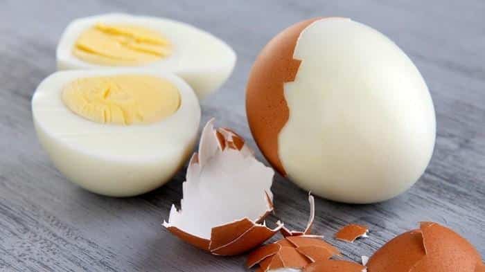 Pastikan masuk 2 bahan ini baru telur rebus cantik, berkilat dan mudah dikupas