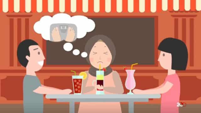 Turunkan berat badan di bulan Ramadan, ini tips berbuka puasa wajib anda amal