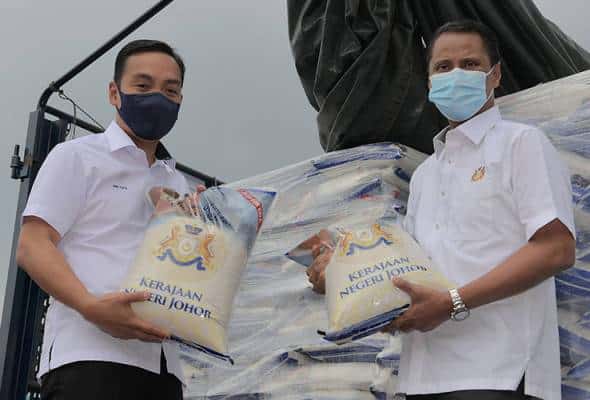 Tidak cukup sumbang beras, Kerajaan Johor perlu segera tangani krisis bahan mentah