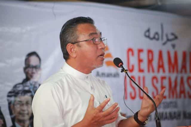 Sudahlah pekak, bisu nak bela suara rakyat, khayal pula diulit kuasa, kata Mat Sabu