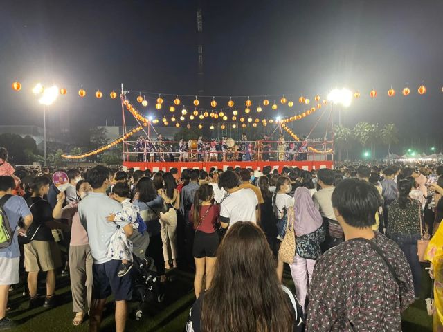 Festival Bon Odori meriah dengan kehadiran 50,000 pengunjung, akan diteruskan lagi tahun depan