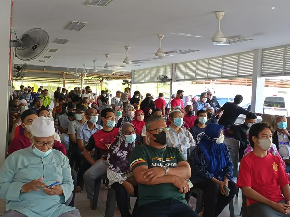 Penganjur puas hati kepala, kaki, perut lembu dibawa balik tidak membazir