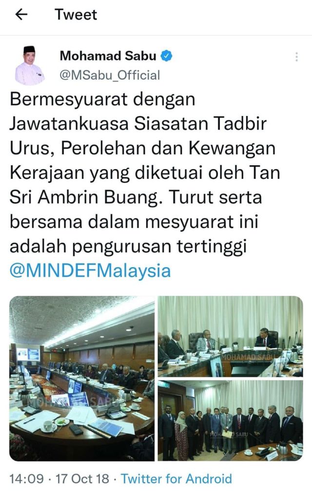 LCS: Jangan terpedaya naratif palsu BN, PH tidak buat apa-apa masa 22 bulan, ini buktinya