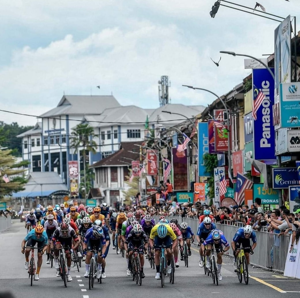 penutupan jalan le tour de langkawi ipoh