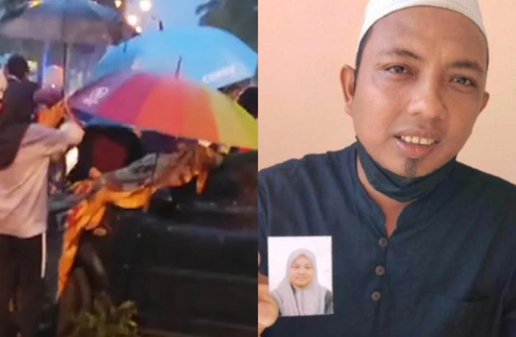 Isteri Maut Atas Enjin Kereta Lepas Dirempuh, Suami Sempat Datang Ajar ...