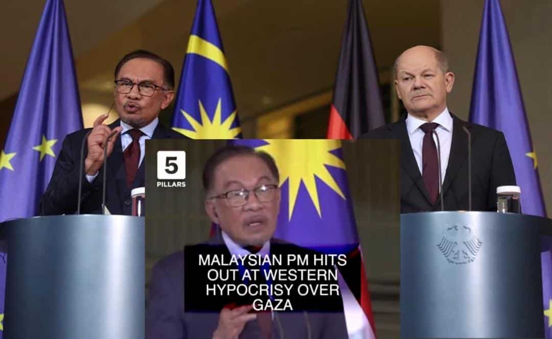 Lantang Kritik Negara Barat, Pendirian Anwar Ibrahim Mengenai Gaza Jadi ...